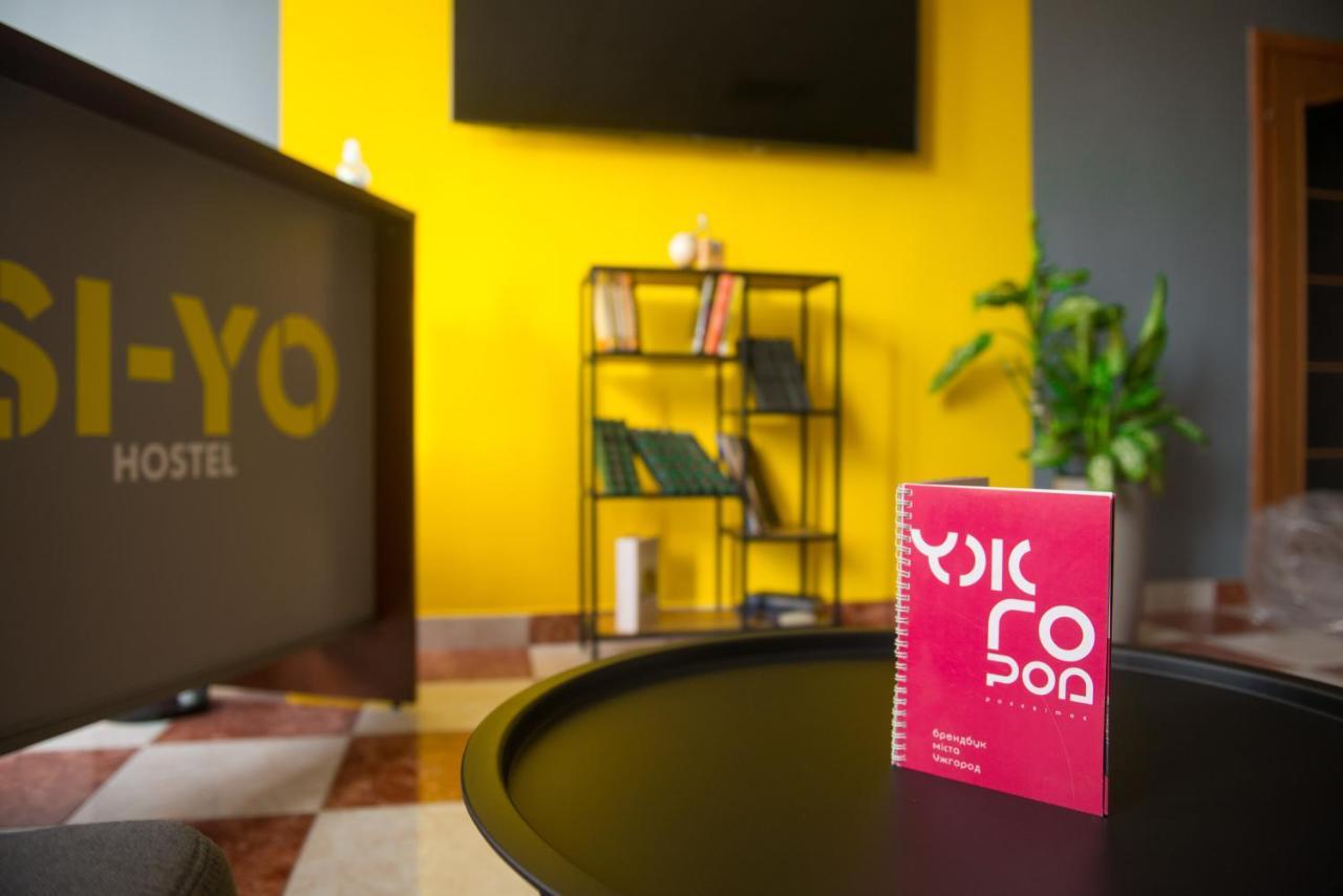 Si-Yo Hostel Użhorod Zewnętrze zdjęcie