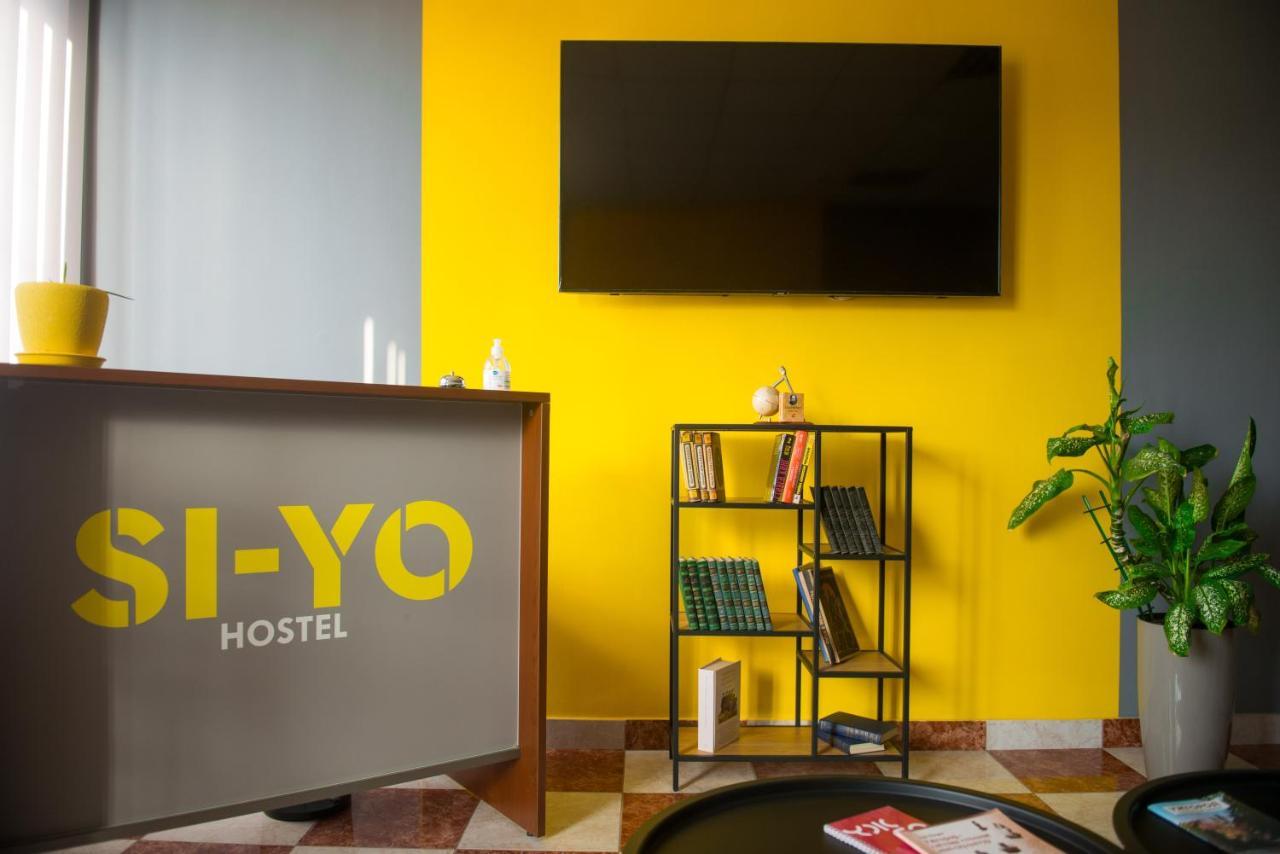 Si-Yo Hostel Użhorod Zewnętrze zdjęcie