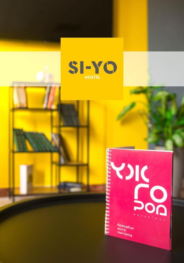 Si-Yo Hostel Użhorod Zewnętrze zdjęcie